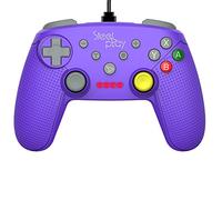 Switch Steelplay - Wired Controller GCube Purple /Switch Game NUOVO