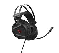 Steelplay -HP-51, cuffie da gioco cablate, suono stereo, microfono rotante, elementi di controllo, presa da 3,5 mm, per PS4, switch, Xbox One, PC, Mac, computer, laptop, ecc