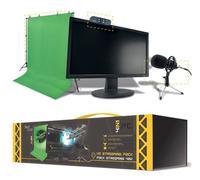 Steelplay Pro HD Streamers Pack 4 in 1 - green screen 2 m x 2 m - EIAUT000051