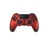 STEELPLAY - SLIM PACK - CONTROLLER WIRELESS - ROSSO RUBINO (PS4)