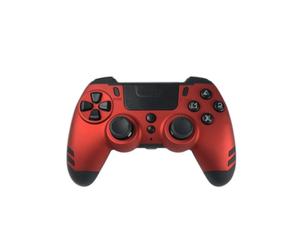 STEELPLAY - SLIM PACK - CONTROLLER WIRELESS - ROSSO RUBINO (PS4)