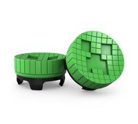 KontrolFreek Minecraft Performance Thumbsticks® - Creeper Editon | PlayStation 5 (PS5) e PlayStation 4 (PS4) | 2 Thumbstick di altezza media