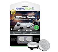 KontrolFreek Frizione per controller Xbox One e Xbox Series X - Levette ad alte prestazioni - 2 concave - Verde e Bianco