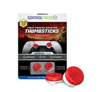 SteelSeries accessorio per gaming Impugnature controller rosse PS4 e PS5