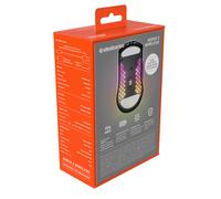 SteelSeries Aerox 3 Wireless Onyx (2022) - Mouse da gaming super leggero - 68g Design resistente all'acqua - 200 ore di durata della batteria