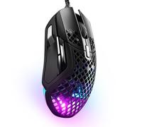 SteelSeries Aerox 5 - Mouse da gioco Holey RGB, design ultraleggero resistente all'acqua, sensore ottico TrueMove Air 18K DPI