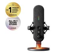 Microfono SteelSeries - USB Alias RGB (Nero)