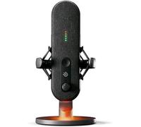 STEELSERIES ALIAS MICROFONO USB PER PC CANCELLAZIONE DEL RUMORE AI - LED PER IL