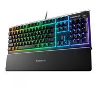 Steelseries Apex 3 PC Keyboard (SteelSeries Apex 3 Gaming Keyboard - Cable Conne