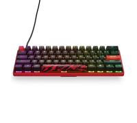 SteelSeries Apex 9 Mini - Edizione Clan FaZe - Tastiera ottica HotSwap - Design compatto al 60% - Switch ottici - Personalizzazione RGB - Keycap PBT a doppio scatto