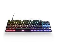 Steelseries Apex 9 TKL - Tasta da gioco meccanico - Switch ottici - Attuazione a 2 punti - Dimensione compatta senza chiave - Switch rimovibili - Lay