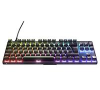 SteelSeries Apex 9 TKL - Tastiera da gioco meccanica - Interruttori ottici - Unità a 2 punti - Forma compatta senza tasti per eSport - Interruttori sostituibili a caldo - Layout francese (Azerty)
