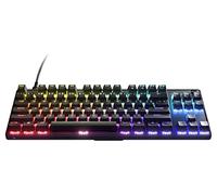 SteelSeries Apex 9 TKL - Tastiera meccanica da gaming - Switch ottici - Azionamento a 2 punti - Forma compatto Tenkeyless per eSports - Switch intercambiabili a caldo - Layout americano (QWERTY)