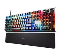 SteelSeries Apex Pro Gen 3 - HyperMagnetic Tastiera da gaming - OmniPoint 3.0 switch ipermagnetici - Attuazione regolabile - Innesco rapido - Tocco rapido/SOCD - OLED - RGB - USB-C - NOR Layout QWERTY