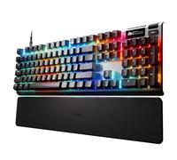 SteelSeries Apex Pro Gen 3 Tastiera Meccanica Gaming - HyperMagnetic OmniPoint 3.0 switch - Attuazione regolabile - Innesco rapido - Tocco rapido/SOCD - OLED - RGB - USB-C - US QWERTY