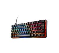 SteelSeries Apex Pro Mini Gen 3 con Switch HyperMagnetic OmniPoint 3.0 - Attuazione regolabile - Rapid Trigger - Preset di gioco - Protection Mode - Rapid Tap/SOCD - RGB -Copritasti in PBT - NO QWERTY