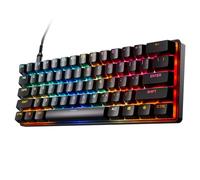 SteelSeries Apex Pro Mini Gen 3 con Switch HyperMagnetic OmniPoint 3.0 - Attuazione regolabile - Rapid Trigger - Preset di gioco - Protection Mode - Rapid Tap/SOCD - RGB -Copritasti in PBT - US QWERTY