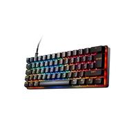 SteelSeries Apex Pro Mini Gen 3 con Switch HyperMagnetic OmniPoint 3.0 - Attuazione regolabile - Rapid Trigger - Preset di gioco - Protection Mode - Rapid Tap/SOCD - RGB -Copritasti in PBT - DE QWERTZ