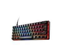 SteelSeries Apex Pro Mini Gen 3 con Switch HyperMagnetic OmniPoint 3.0 - Attuazione regolabile - Rapid Trigger - Preset di gioco - Protection Mode - Rapid Tap/SOCD - RGB -Copritasti in PBT - UK QWERTY
