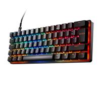 SteelSeries Apex Pro Mini Gen 3 con Switch HyperMagnetic OmniPoint 3.0 - Attuazione regolabile - Rapid Trigger - Preset di gioco - Protection Mode - Rapid Tap/SOCD - RGB -Copritasti in PBT - FR AZERTY