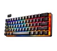 SteelSeries Apex Pro Mini Wireless HyperMagnetic Tastiera da gaming - La più veloce al mondo - Fattore di forma 60% - RGB - Copritasti in PBT - BT - 2.4GHz - USB-C - Layout QWERTY Inglese