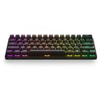 Steelseries Apex Pro Mini Wireless Keyboard Play USB + RF Wireless + Bluetooth QWERTY Inglese Americano Nero - Nouvo