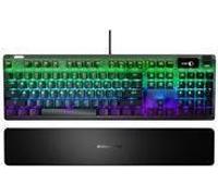 SteelSeries Apex Pro Tastatur Mekanisk RGB Kabling Tysk NEW