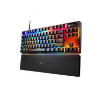 SteelSeries Apex Pro TKL Gen 3 Tastiera Meccanica Gaming - HyperMagnetic OmniPoint 3.0 switch - Attuazione regolabile - Innesco rapido - Tocco rapido/SOCD - OLED - RGB - USB-C - US QWERTY
