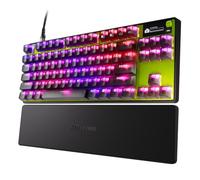 SteelSeries APEX PRO TKL 3ª generazione - Tastiera da gioco - Speed Edition - Cyber- US QWERTY - Interruttori magnetici analogici con peso a molla da 35g, QuickSet, Rapid Trigger, Rapid Tap