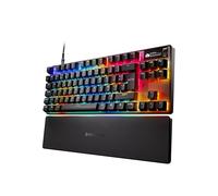 SteelSeries Apex Pro TKL Gen 3 - HyperMagnetic Tastiera da gaming - OmniPoint 3.0 switch - Attuazione regolabile - Innesco rapido - Preimpostazioni di gioco -Tocco rapido/SOCD - OLED -FR Layout AZERTY