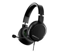 SteelSeries Arctis 1, Compatibile con tutte le piattaforme, Microfono ClearCast rimovibile, Per Xbox, PS5, PS4, PC, Nintendo Switch, Cellulare (Xbox)