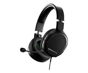 SteelSeries Arctis 1, Compatibile con tutte le piattaforme, Microfono ClearCast rimovibile, Per Xbox, PS5, PS4, PC, Nintendo Switch, Cellulare (Xbox)