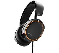 SteelSeries Arctis 5 Cuffie da gioco con illuminazione RGB e tecnologia surround DTS Headphone:X v2.0 per PC e PlayStation 5, Nero