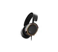 SteelSeries Arctis 5 [Edizione Legacy], Cuffie da gioco, Illuminazione RGB, Surround DTS 7.1 per PC, PC / Mac / PlayStation 4 / Mobili / VR, Nero