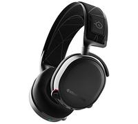SteelSeries Arctis 7 Cuffie da Gioco - Wireless Senza Perdite - Tecnologia Surround DTS Headphone:X v2.0 per PC e PlayStation 5/PS4 - 10 - 40.000 Hz, Nero