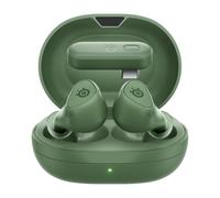SteelSeries Arctis GameBuds™ per PS5/PC- Auricolari da gioco wireless - Matcha - Edizione limitata, 2,4 GHz + BT5,3, cancellazione attiva del rumore, batteria 40 ore, PS5, PC, Switch,