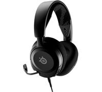 SteelSeries Arctis Nova 1 - Cuffie da gioco multi-sistema, driver Hi-Fi, audio spaziale, design confortevole, resistenti, ultra leggere, microfono con cancellazione del rumore, colore nero (rinnovato)