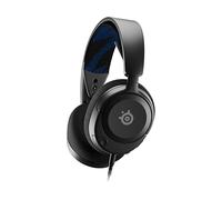 SteelSeries Nuove cuffie da gioco multi-sistema Arctis Nova 1P - Driver Hi-Fi - Audio spaziale a 360° - Design confortevole - Durevole - Leggero - Microfono con cancellazione del rumore - PS5/PS4, PC,