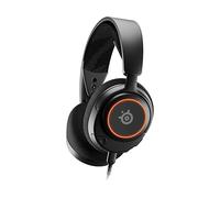SteelSeries Arctis Nova 3 - Cuffie da gioco multipiattaforma - Signature Arctis Sound - ClearCast Gen 2 Microfono - PC, PS5/PS4, Xbox Series X|S, interruttore, telefono