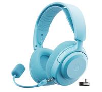 SteelSeries Arctis Nova 3P - Cuffie da gioco multipiattaforma wireless - Controllo via app - Batteria 40h - Driver magnetici al neodimio - 2,4GHz/BT - Mic staccabile - PS5, PS4, PC, Switch - Acqua