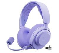 SteelSeries Arctis Nova Cuffie da gioco multipiattaforma wireless - Controllo via app - Batteria 40h - Driver magnetici al neodimio - 2,4GHz/BT - Mic staccabile - PS5, PS4, PC, Switch - Lavanda