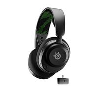 SteelSeries Arctis Nova 4X - Cuffie da gioco multipiattaforma wireless - Audio spaziale a 360° - Wireless ad alta velocità a 2,4GHz - Batteria da 36 ore - USB-C - Xbox Series X|S, PC, PS5, Switch