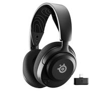 SteelSeries Arctis Nova 5 Cuffie da gioco wireless multi-sistema - Driver magnetici al neodimio - 100+ preset audio - Batteria da 60 ore - 2,4 GHz o BT - Microfono ClearCast Gen2.X - PC, PS5, PS4,