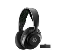 SteelSeries Arctis Nova 5 Wireless - Cuffie da gioco per PC, PS4/5, cellulari, oltre 100 preset audio tramite driver magnetici al neodimio, 2,4 GHz o microfono BT-ClearCast Gen2.X (rinnovato)