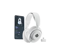 Steelseries Arctis Nova 5P Cuffia wireless ad archetto Play USB Type-C Bluetooth Bianco - Nouvo