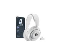 Steelseries Arctis Nova 5P Wireless Auricolare A Padiglione Giocare USB tipo-C Bluetooth Bianco