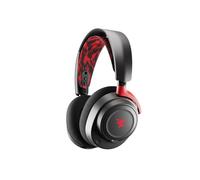 SteelSeries Arctis Nova 7 - FaZe Clan Edition Cuffia da gioco wireless multipiattaforma - Edizione limitata - Dual Wireless 2.4 GHz e Bluetooth - Batteria a carica rapida 38 HR - PC, PS, Mac, Mobile,