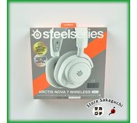 SteelSeries Arctis Nova 7 Gen2 Cuffie da Gioco Wireless Bianco PS4 PS5 PC...