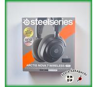 SteelSeries Arctis Nova 7 Gen2 Cuffie da Gioco Wireless Nero PS4 PS5 PC Switch 2