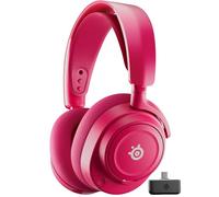 SteelSeries Arctis Nova 7 Wireless Gen 2 - cuffie da gioco - Controllo app in tempo reale - Oltre 50 h - Driver magnetici al neodimio - Mixabile 2,4 GHz/Bluetooth - PC, PS5, PS4, Switch 1/2, Mobile